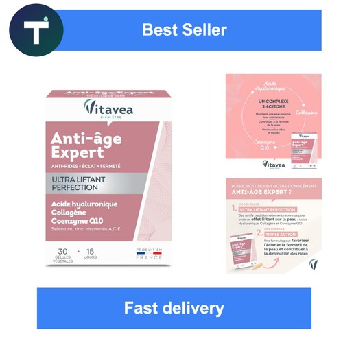 Vitavea anti âge expert ultra - Âge,