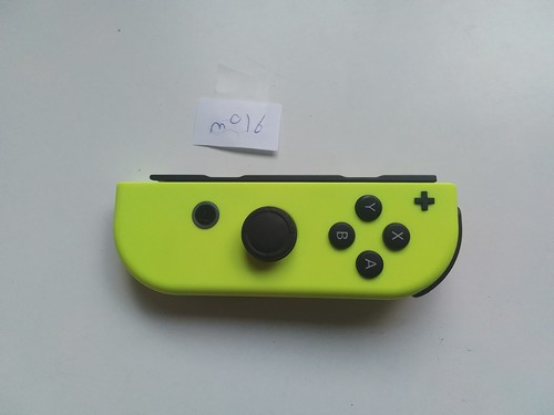 Joycon officiel droit - droit, jaune