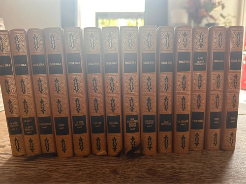 Lot livres emile zola - emile,