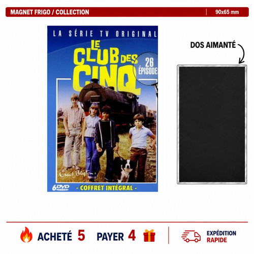 Magnet frigo club - frigo, le