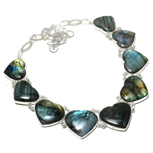 Collier pierre précieuse - , en