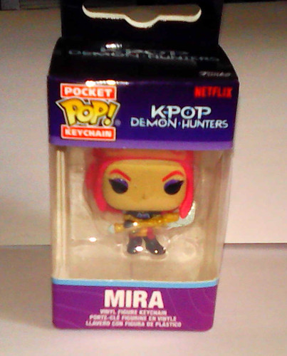 Kpop demon hunters pop pocket - demon,
