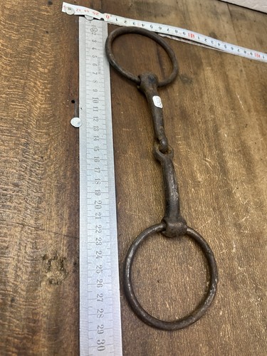 Ancien mors cheval - ancien, de