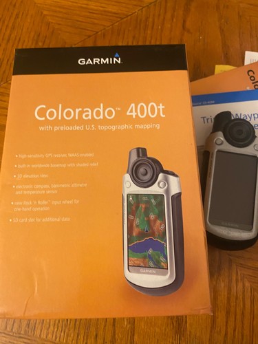 Garmin colorado 400t gps - colorado,
