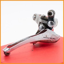 dérailleur avant SHIMANO 105 FD-1050 7 vitesses collier vélo ancien
