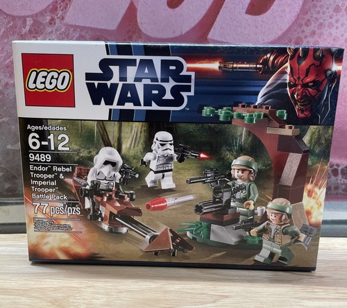 Lego 9489 endor - lego, &