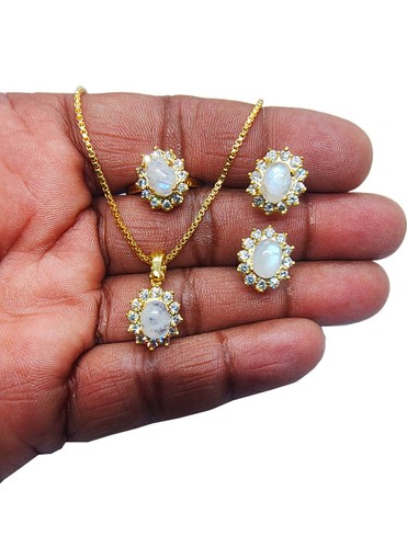 Pendentif gemmes colorées - pendentif,