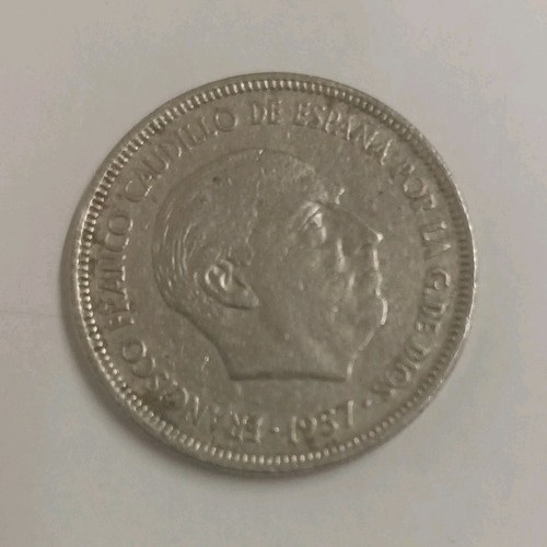 Espagne europe pièce - pièce, 1957