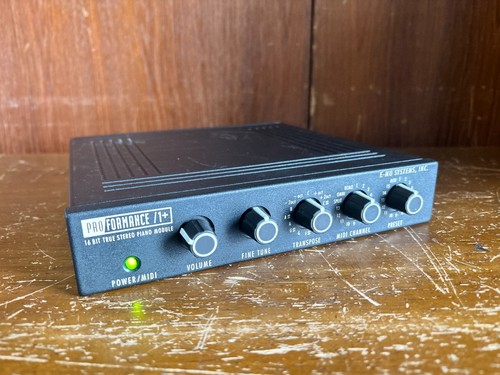 Module piano systems - piano, e-mu