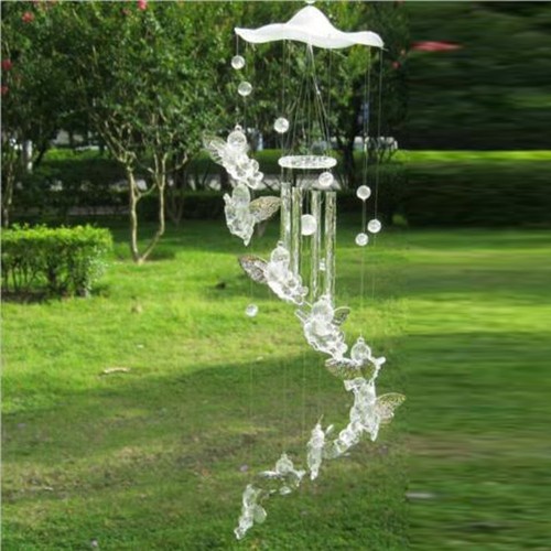 Ange grand cristal carillons - grand,
