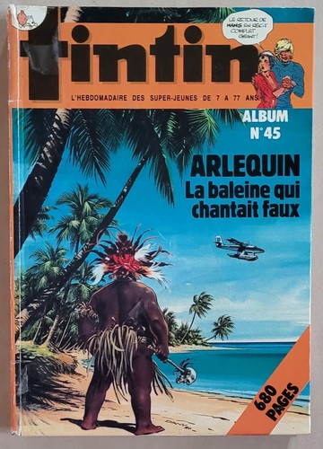 Tintin recueil album 45 - -,