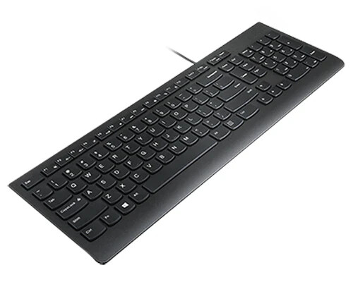 Clavier filaire lenovo - filaire,