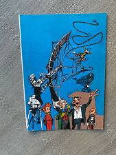 FRANQUIN SPIROU CARTE POSTALE