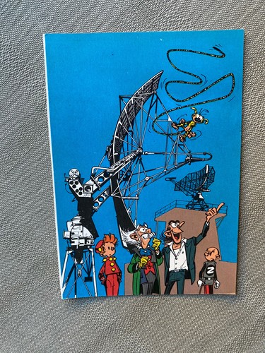 Franquin spirou carte postale - spirou,
