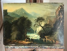 tableau N159 bis huile