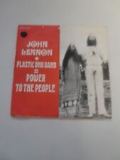 45 tours john Lennon  Power To