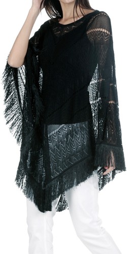 Maje luxury poncho all - maje,