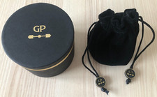 GIRARD-PERREGAUX Boite de Montre GP Ecrin Uhrenbox Watch Box Etui de voyage Noir