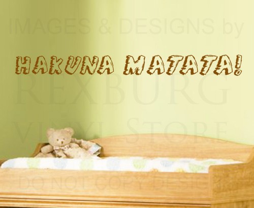 Wall sticker decal quote - wall, vinyl