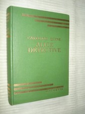 Alice détective /Caroline Quine - Bibliothèque Verte 1956