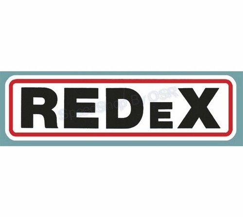 Autocollant redex huile - redex,