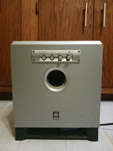 Yamaha yst sw015 powered - yamaha,