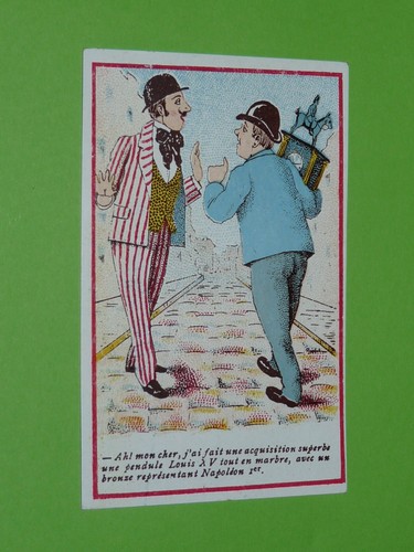 Chromo 1900 1914 sans marque - 1900-1914,