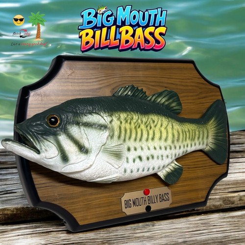 Big mouth billy bass singing - big,
