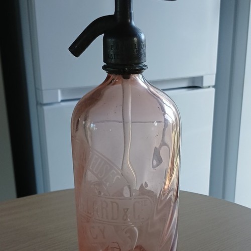 Siphon bistrot verre - de,
