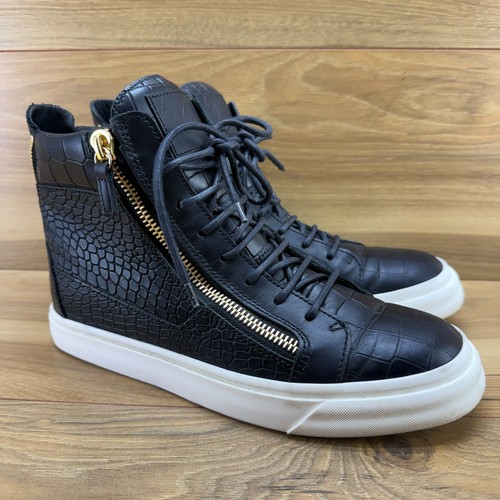 Giuseppe zanotti croc - giuseppe, embossed
