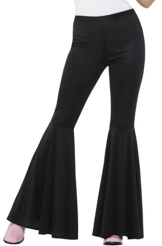Pantalon évasé noir - Évasé,