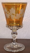 Exceptionnel verre d'apparat