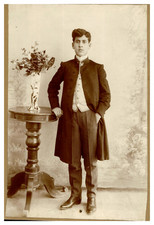 A Qajar Man, Tehran, Iran
