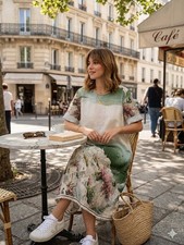 ​Magnifique Robe en LIN
