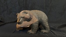 Ours ainu japonais vintage en