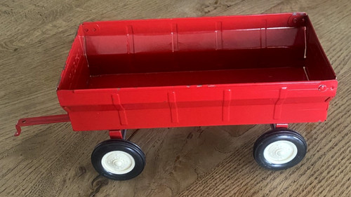 Remorque wagon miniature rouge - remorque,