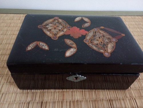 Petit coffret boîte bijoux - à,