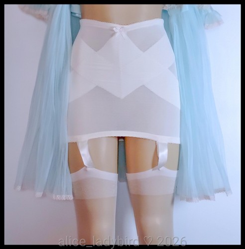 Vintage girdle stretch - stretch, ob