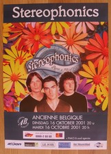 STEREOPHONICS affiche concert