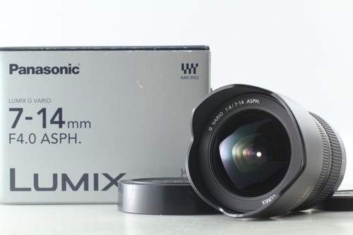 Objectif panasonic lumix - objectif,