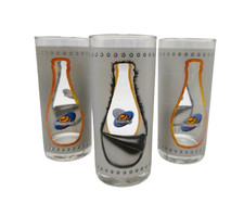 🥤 Lot 3 Verres Orangina