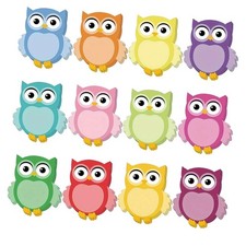 Lot De 12 Notes Adhésives