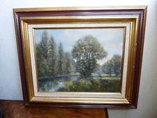 Tableau signé Roger