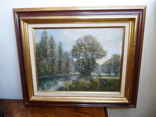 Tableau signé roger - signé,