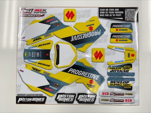 Losi pro moto graphics - losi,