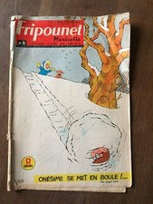 REVUE FRIPOUNET MARISETTE 6 7 fevrier 1963 moky poupy pompon rouge sylvette