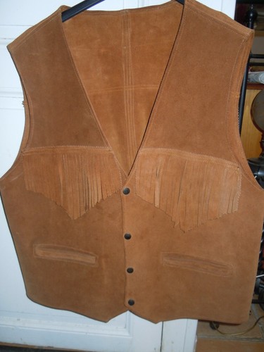 Gilet western country - gilet,