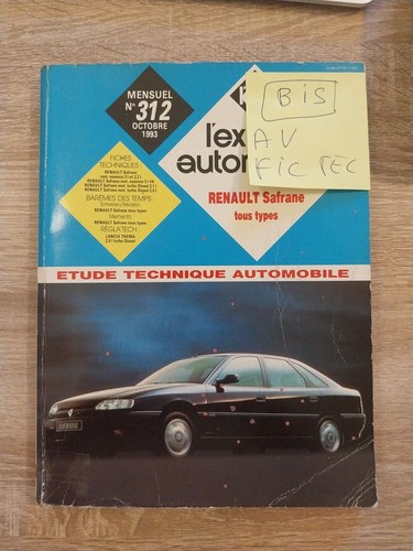Revue technique renault - revue,