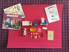 PLAYMOBIL BELLE EPOQUE MEUBLES CHAMBRE BÉBÉ. N°5313.     (c7)