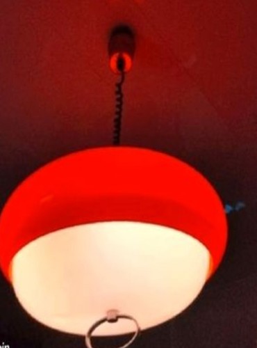 Lampe vintage design - lampe,